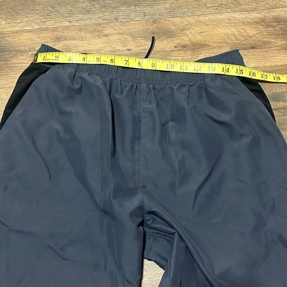 Speedo mesh lined swim trunks size large